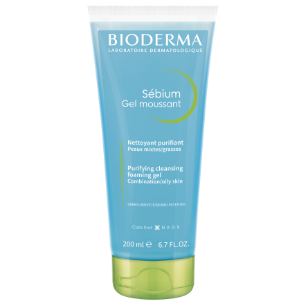 BIODERMA Sébium Gel moussant v tubě 200 ml