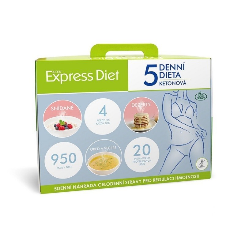 Express Diet 5-ti denní dieta 20x55 g