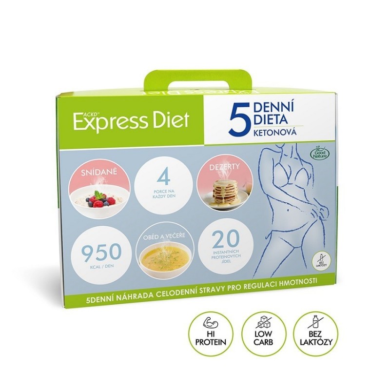 Express Diet 5-ti denní dieta 20x55 g