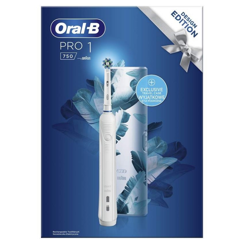 Oral-B PRO 1 750 Elektrický zubní kartáček