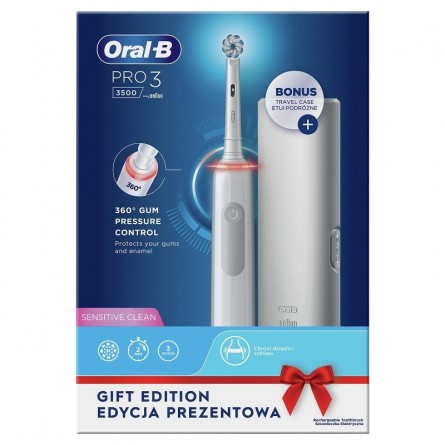 Oral-B PRO 3 3500 Elektrický zubní kartáček