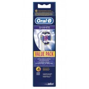 Oral-B kartáčkové hlavice EB 18 3D White 4 ks