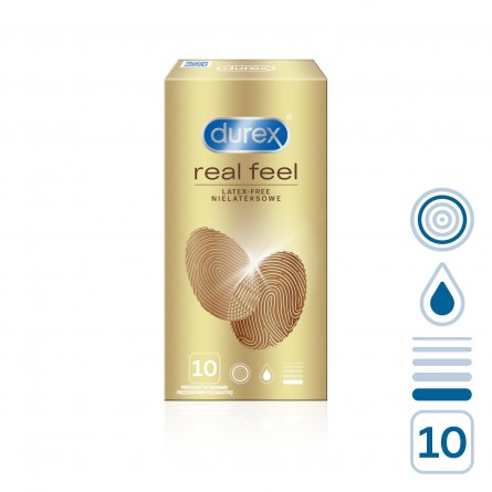 DUREX Real Feel 10 ks