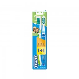 Oral-B 3Effect Natural Fresh zubní kartáček1+1