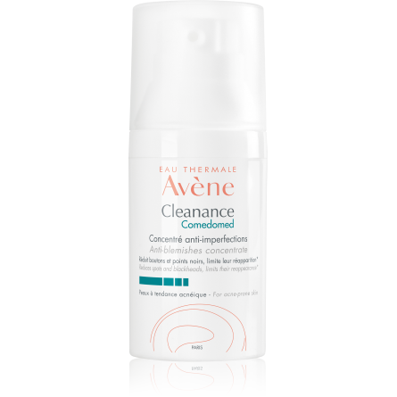 AVÈNE Cleanance ComedoMed Koncentrovaná péče při nedokonalostech pleti 30 ml