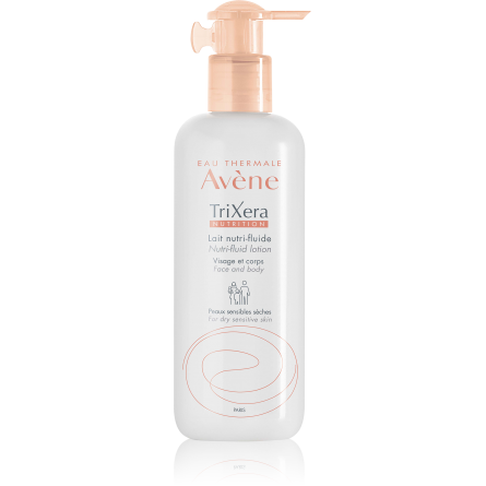 AVÈNE TriXera Nutri-Fluid Mléko 400 ml