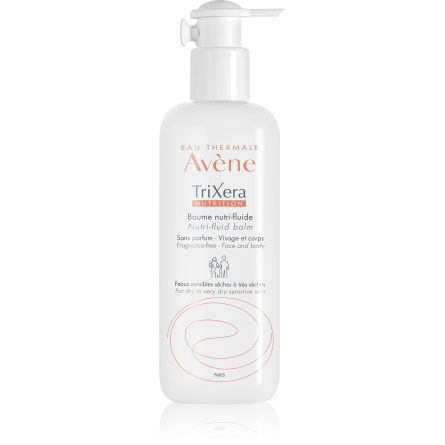 AVÈNE TriXera Nutri-Fluid Balzám 400 ml