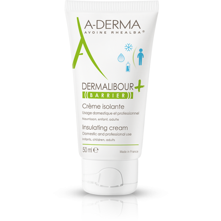 A-DERMA Dermalibour+ BARRIERE Ochranný krém 50 ml