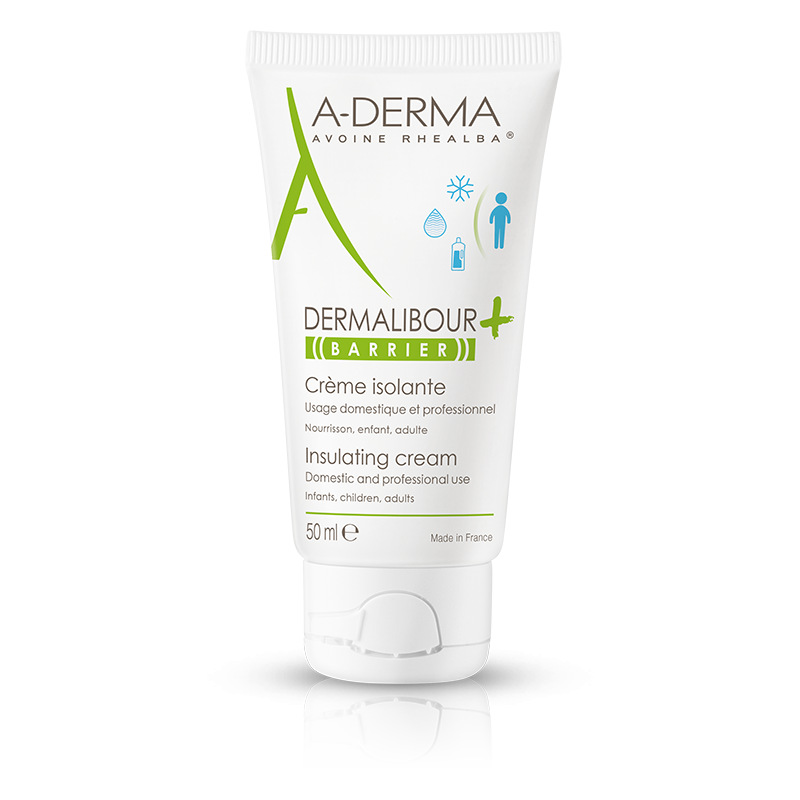 A-DERMA Dermalibour+ BARRIERE Ochranný krém 50 ml