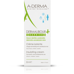 A-DERMA Dermalibour+ BARRIERE Ochranný krém 50 ml