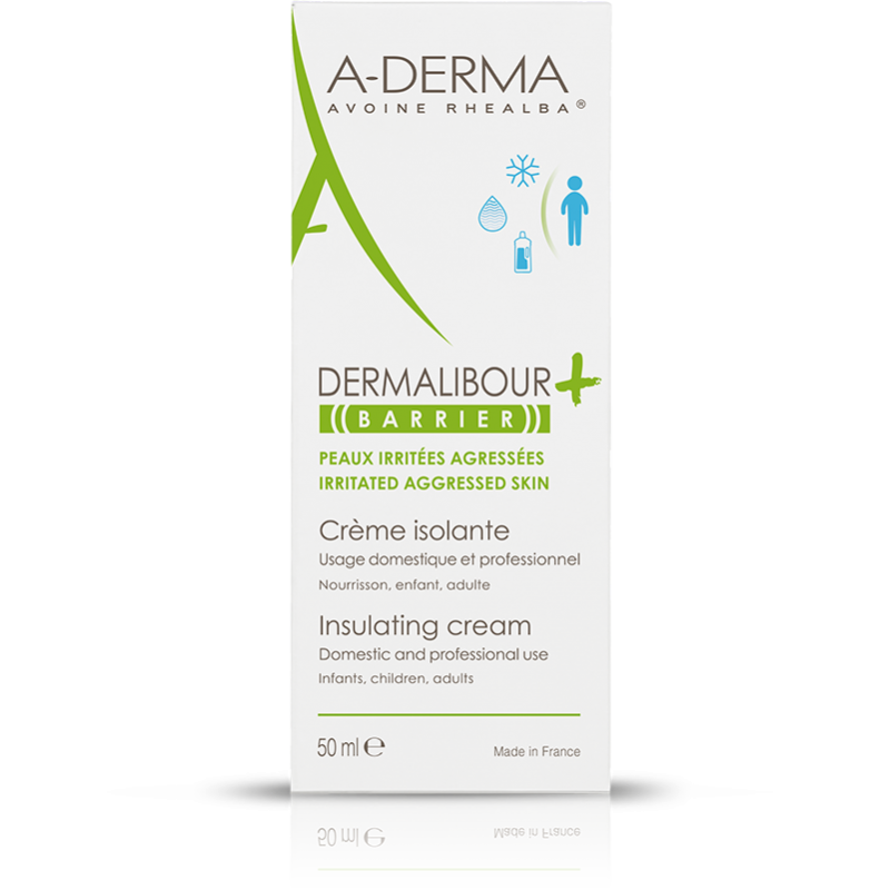 A-DERMA Dermalibour+ BARRIERE Ochranný krém 50 ml