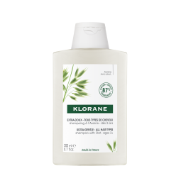 KLORANE Šampon s ovsem 200 ml