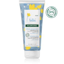 KLORANE Bébé Hydratační krém 200 ml