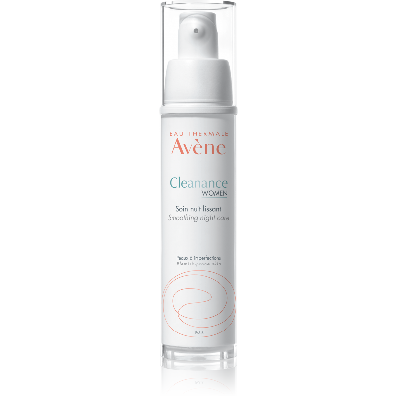 AVÈNE Cleanance Women Zklidňující noční péče 30 ml