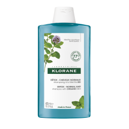 KLORANE Šampon s BIO mátou vodní 400 ml