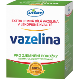 Vitar Vazelina extra jemná bílá 110 g