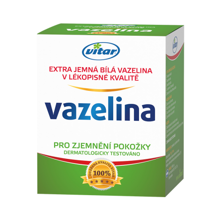 Vitar Vazelina extra jemná bílá 110 g