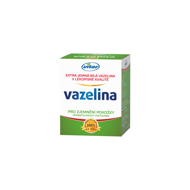 Vitar Vazelina extra jemná bílá 110 g