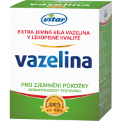 Vitar Vazelina extra jemná bílá 110 g