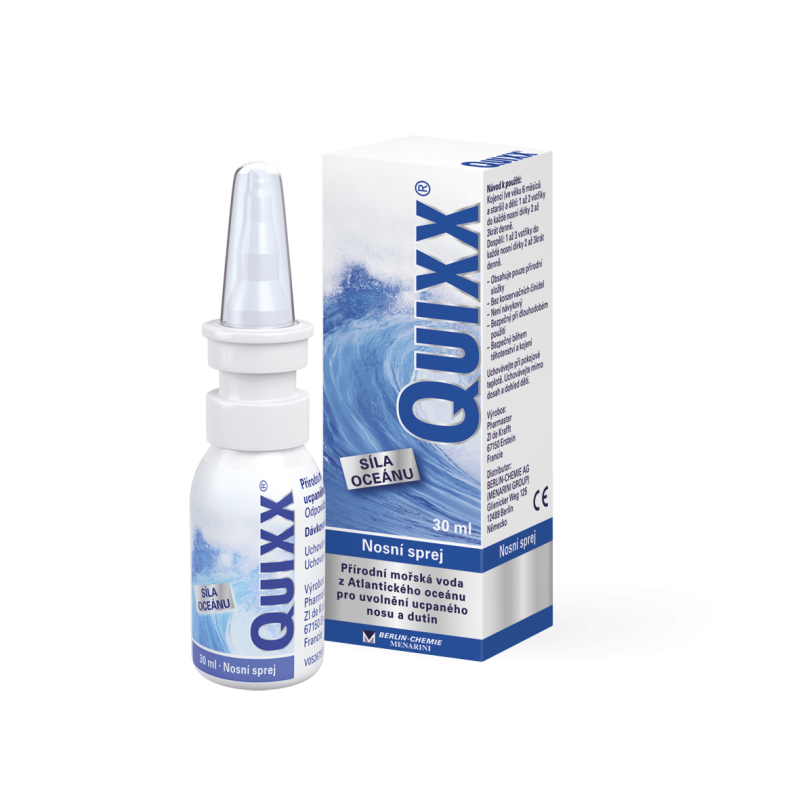 Quixx nosní sprej 30ml