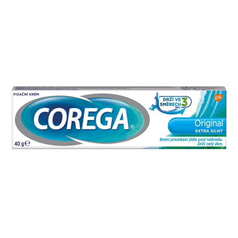 Corega Original extra silný fixační krém XL 70g