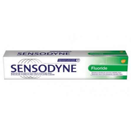 Sensodyne Fluoride zubní pasta 75 ml