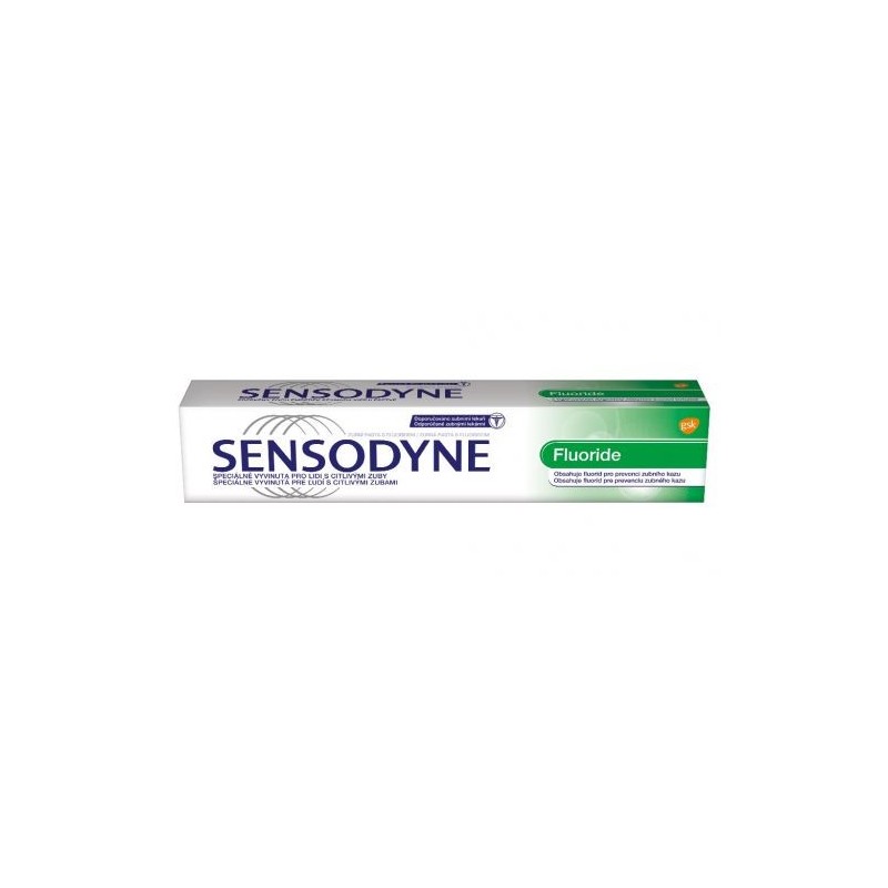 Sensodyne Fluoride zubní pasta 75 ml