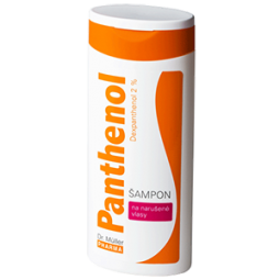 Panthenol šampon na narušené vlasy 250 ml