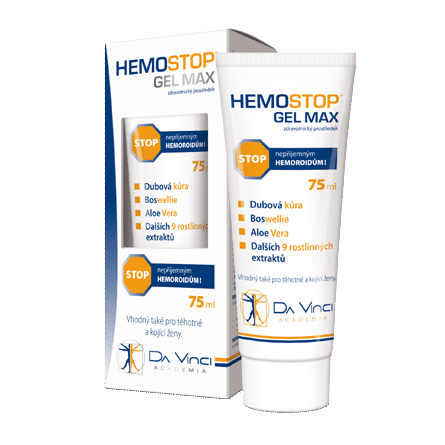 HemoStop Gel Max 75 ml