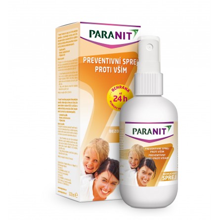 Paranit preventivní sprej proti vším 100ml