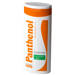 Panthenol šampon na mastné vlasy 250 ml