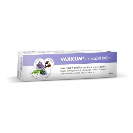 Vaxicum relaxační krém 50ml