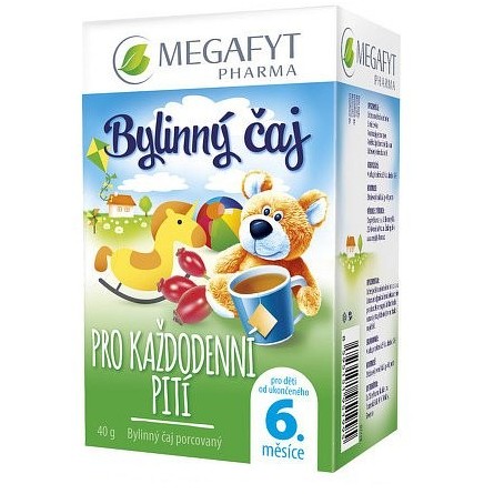 Megafyt Bylinný čaj pro každodenní pití BIO 20x2g