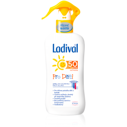 LADIVAL PRO DĚTI OF 50 SPREJ 200 ml