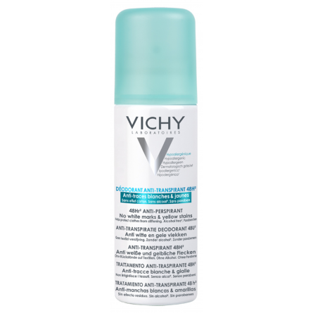 VICHY Antiperspirant 48h 125 ml