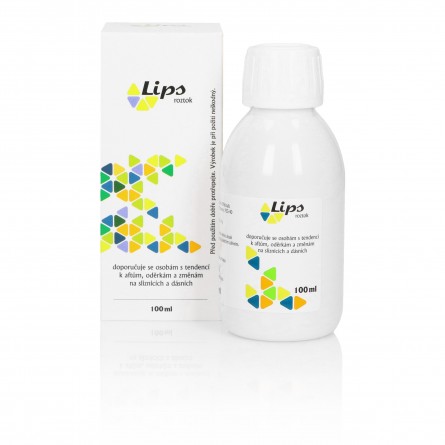 Lips roztok 100 ml