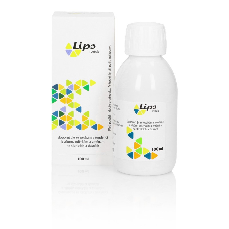 Lips roztok 100 ml