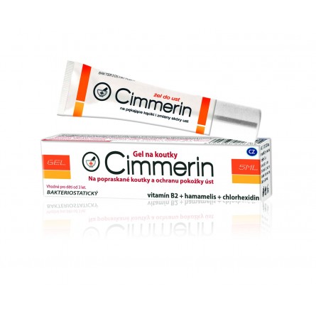 Cimmerin gel na koutky 5 ml