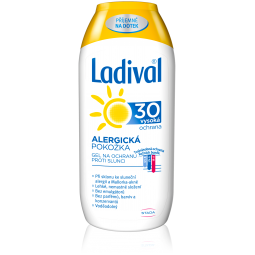 LADIVAL ALERGICKÁ POKOŽKA OF 30 GEL 200 ml
