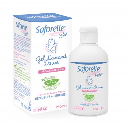 Saforelle Bébé jemý čist.gel 250 ml