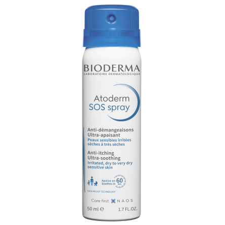 BIODERMA Atoderm SOS sprej 50 ml