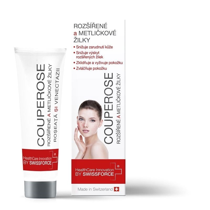 COUPEROSE Rozšířené a metličkové žilky 30 ml