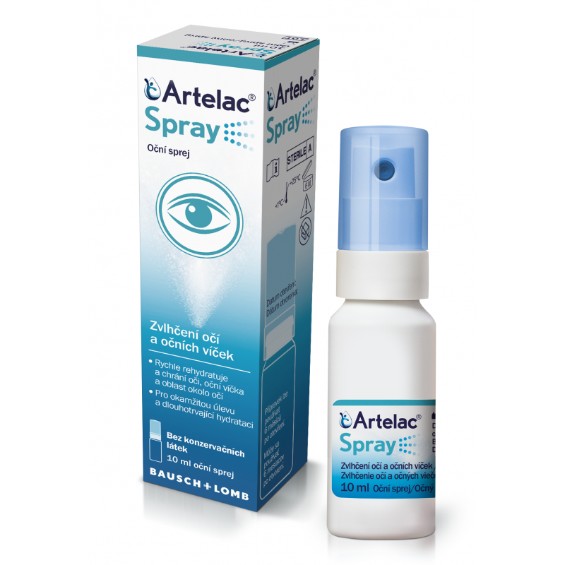 Artelac Spray oční sprej 10 ml