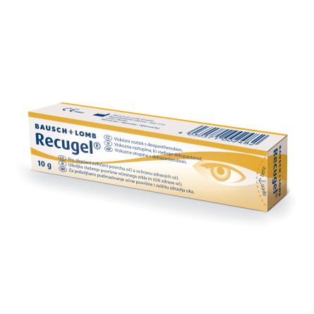 Recugel oční gel 10 g