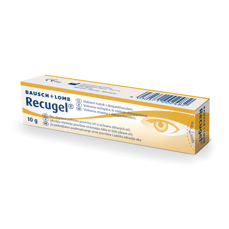 Recugel oční gel 10 g