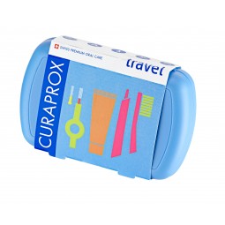 CURAPROX Travel set cestovní sada modrá