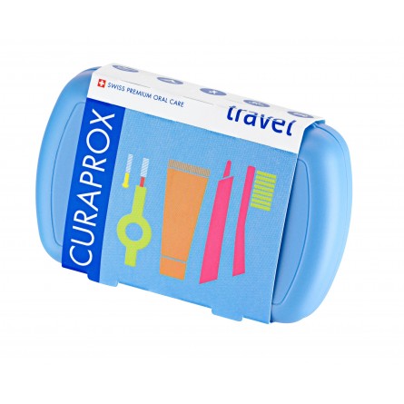 CURAPROX Travel set cestovní sada modrá