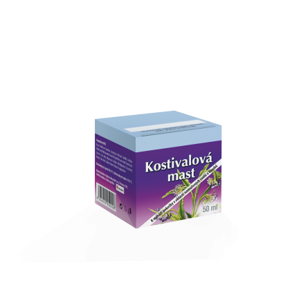 Herbacos Mast kostivalová 50 ml