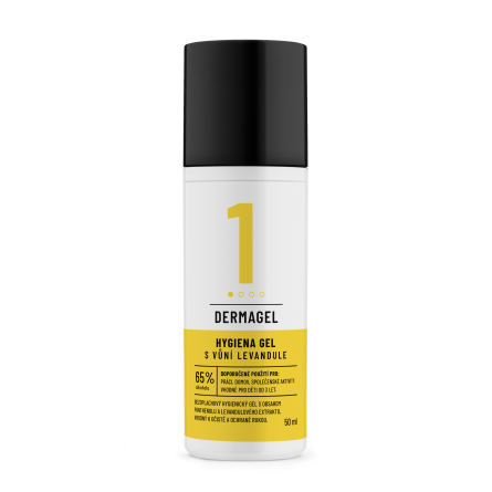 DERMAGEL Hygiena gel 50ml