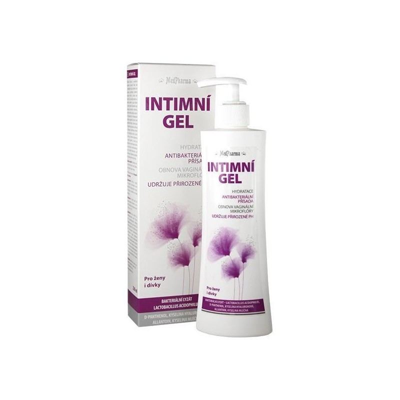 Medpharma Intimní gel 230 ml